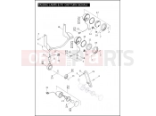 Harley-Davidson 2009 SIDECAR FLHR SIDECAR  - SIDECAR FOR FLHR PASSING LAMPS & FRONT TURN SIGNALS