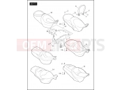 Harley-Davidson 2009 SIDECAR FLHR SIDECAR  - SIDECAR FOR FLHR SEATS