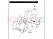 Harley-Davidson 2009 SIDECAR FLHR SIDECAR  - SIDECAR FOR FLHR SIDECAR CONNECTION KIT FOR 2006 MOTORCYCLES