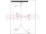 Harley-Davidson 2009 SIDECAR FLHR SIDECAR  - SIDECAR FOR FLHR WIRING HARNESS, CONSOLE - FLHR & FLHRC