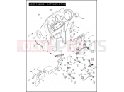 Harley-Davidson 2009 SIDECAR FLHT SIDECAR  - SIDECAR FOR FLHT INNER FAIRING - FLHT/C/CU & FLHX
