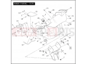 Harley-Davidson 2009 SIDECAR FLHT SIDECAR  - SIDECAR FOR FLHT INNER FAIRING - FLTR