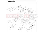 Harley-Davidson 2009 SIDECAR FLHX SIDECAR  - SIDECAR FOR FLHX FRONT FENDER