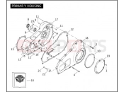 Harley-Davidson 2009 SIDECAR FLHX SIDECAR  - SIDECAR FOR FLHX PRIMARY HOUSING