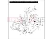Harley-Davidson 2009 SIDECAR FLTR SIDECAR  - SIDECAR FOR FLTR SIDECAR CONNECTION KIT FOR 2007 MOTORCYCLES