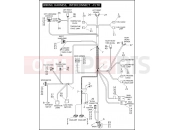 Harley-Davidson 2009 SIDECAR FLTR SIDECAR  - SIDECAR FOR FLTR WIRING HARNESS - INTERCONNECT - FLTR