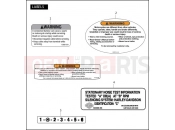 Harley-Davidson 2009 SOFTAIL SOFTAIL DELUXE  - FLSTN LABELS