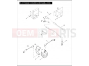HARLEY-DAVIDSON CROSS BONES  - FLSTSB ELECTRONIC CONTROL MODULE & COIL