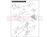 HARLEY-DAVIDSON CROSS BONES  - FLSTSB SWITCHES & CIRCUIT BREAKERS