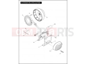 Harley-Davidson 2009 SOFTAIL NIGHT TRAIN  - FXSTB ALTERNATOR & REGULATOR