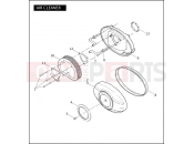 Harley-Davidson 2009 TOURING ULTRA CLASSIC  - FLHTCU AIR CLEANER