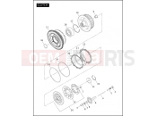 Harley-Davidson 2009 TOURING ULTRA CLASSIC  - FLHTCU CLUTCH