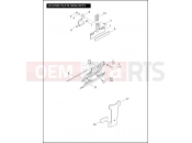 Harley-Davidson 2009 TOURING ULTRA CLASSIC  - FLHTCU LICENSE PLATE BRACKETS