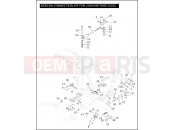 Harley-Davidson 2009 TOURING ULTRA CLASSIC  - FLHTCU SIDECAR CONNECTION KIT FOR 2009 MOTORCYCLES