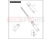 Harley-Davidson 2009 TOURING ULTRA CLASSIC  - FLHTCU THROTTLE CONTROL
