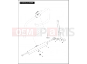 Harley-Davidson 2009 TRIKE TRI GLIDE ULTRA CLASSIC  - FLHTCUTG STEERING DAMPER
