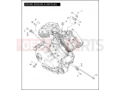 Harley-Davidson 2009 VRSC VRSCAW V-ROD  - VRSCAW ENGINE SENSORS & SWITCHES