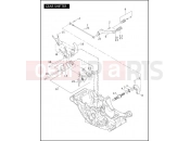Harley-Davidson 2009 VRSC V-ROD MUSCLE  - VRSCF GEAR SHIFTER