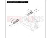 Harley-Davidson 2009 VRSC V-ROD MUSCLE  - VRSCF SHOCK ABSORBERS - HYDRAULIC