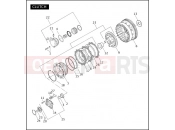 Harley-Davidson 2009 VRSC V-ROD MUSCLE  - VRSCF 105 CLUTCH
