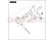 Harley-Davidson 2009 VRSC V-ROD MUSCLE  - VRSCF 105 OIL PUMP