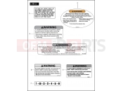 LABELS - Harley-Davidson CVO ULTRA CLASSIC - FLHTCUSE3 2008