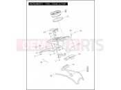 Harley-Davidson 2008 DYNA DYNA STREET BOB  - FXDB INSTRUMENTS - FXDC, FXDWG & FXDF