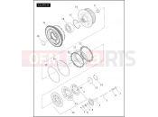 HARLEY-DAVIDSON DYNA SUPER GLIDE CUSTOM  - FXDC CLUTCH
