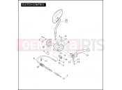 HARLEY-DAVIDSON DYNA FAT BOB  - FXDF CLUTCH CONTROL