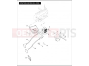 HARLEY-DAVIDSON DYNA FAT BOB  - FXDF IGNITION MODULE & COIL