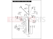 HARLEY-DAVIDSON DYNA FAT BOB  - FXDF WIRING HARNESS - FXDC, FXDWG & FXDF