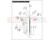 HARLEY-DAVIDSON DYNA LOW RIDER  - FXDL WIRING HARNESS - FXD, FXDB, FXDL