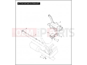Harley-Davidson 2008 SIDECAR FLHRC SIDECAR  - SIDECAR FOR FLHRC ACTIVE INTAKE & EXHAUST