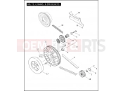 Harley-Davidson 2008 SIDECAR FLHRC SIDECAR  - SIDECAR FOR FLHRC BELTS, CHAINS, & SPROCKETS