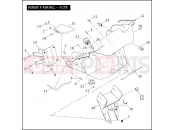 Harley-Davidson 2008 SIDECAR FLHRC SIDECAR  - SIDECAR FOR FLHRC INNER FAIRING - FLTR