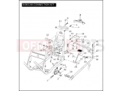 Harley-Davidson 2008 SIDECAR FLHRC SIDECAR  - SIDECAR FOR FLHRC SIDECAR CONNECTION KIT