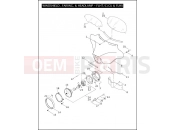 Harley-Davidson 2008 SIDECAR FLHT SIDECAR  - SIDECAR FOR FLHT WINDSHIELD, FAIRING, & HEADLAMP - FLHT/C/CU & FLHX