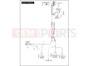 Harley-Davidson 2008 SIDECAR FLHX SIDECAR  - SIDECAR FOR FLHX AUDIO HARNESS