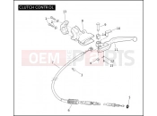 Harley-Davidson 2008 SIDECAR FLHX SIDECAR  - SIDECAR FOR FLHX CLUTCH CONTROL