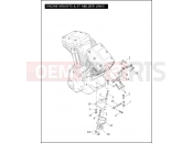 Harley-Davidson 2008 SIDECAR FLHX SIDECAR  - SIDECAR FOR FLHX ENGINE MOUNTS & STABILIZER LINKS
