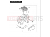 Harley-Davidson 2008 SIDECAR FLHX SIDECAR  - SIDECAR FOR FLHX FRONT BRAKE CALIPER