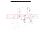 Harley-Davidson 2008 SIDECAR FLHX SIDECAR  - SIDECAR FOR FLHX FRONT FORK - LEFT & RIGHT (NON-FAIRING)