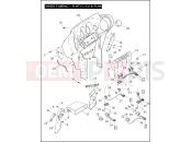 Harley-Davidson 2008 SIDECAR FLHX SIDECAR  - SIDECAR FOR FLHX INNER FAIRING - FLHT/C/CU & FLHX