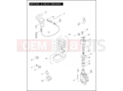 Harley-Davidson 2008 SIDECAR FLHX SIDECAR  - SIDECAR FOR FLHX SWITCHES & CIRCUIT BREAKERS