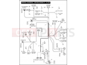 Harley-Davidson 2008 SIDECAR FLHX SIDECAR  - SIDECAR FOR FLHX WIRING HARNESS - INTERCONNECT - FLTR