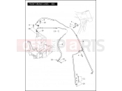 Harley-Davidson 2008 SIDECAR FLTR SIDECAR  - SIDECAR FOR FLTR FRONT BRAKE LINES - ABS
