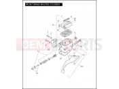 Harley-Davidson 2008 SIDECAR FLTR SIDECAR  - SIDECAR FOR FLTR FRONT BRAKE MASTER CYLINDER