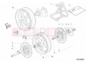 DUCATI 2000 Superbike 748 RS WHEELS » FRONT WHEEL