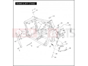 Harley-Davidson 2008 SOFTAIL FAT BOY  - FLSTF FRAME & JIFFY STAND