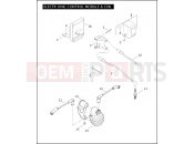 HARLEY-DAVIDSON CROSS BONES  - FLSTSB ELECTRONIC CONTROL MODULE & COIL